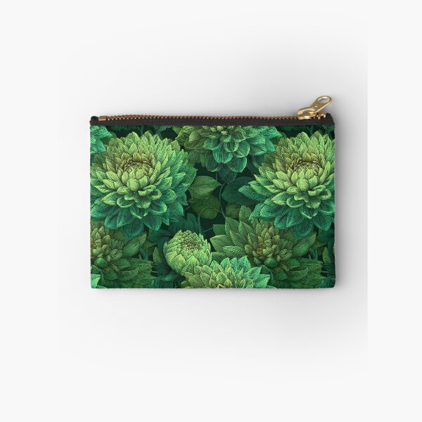 Item preview, Artistic Dahlias  - Retro Flower Floral  - Gifts For Grandma designed and sold by RoyalStarsPatts.