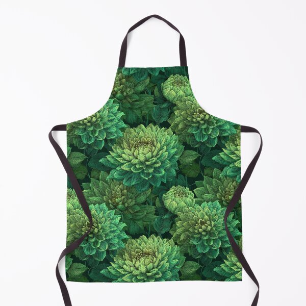 Item preview, Artistic Dahlias - Retro Flower Floral - Gifts For Grandma designed and sold by RoyalStarsPatts.