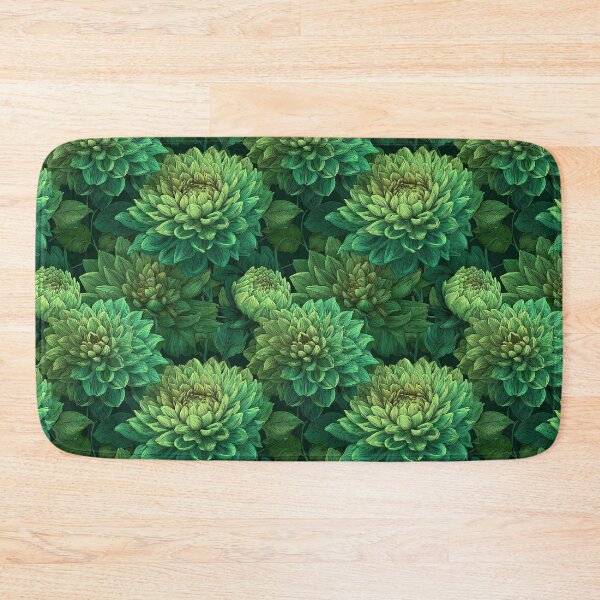 Item preview, Artistic Dahlias  - Retro Flower Floral  - Gifts For Grandma designed and sold by RoyalStarsPatts.