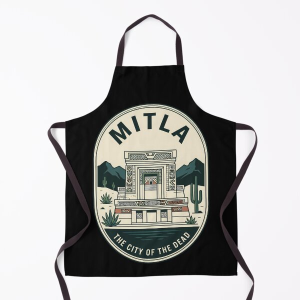 Item preview, Mitla City of the Dead Vintage Travel Emblem designed and sold by k3rstman1.