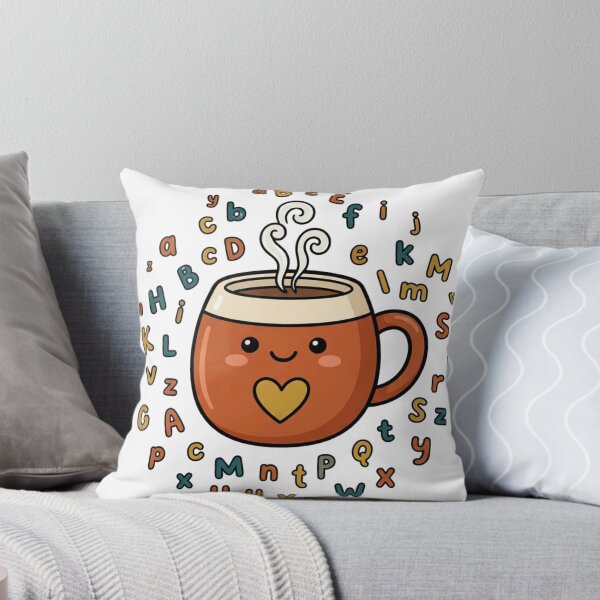 Item preview, Alphabet Brew designed and sold by StickVerse by Owais.