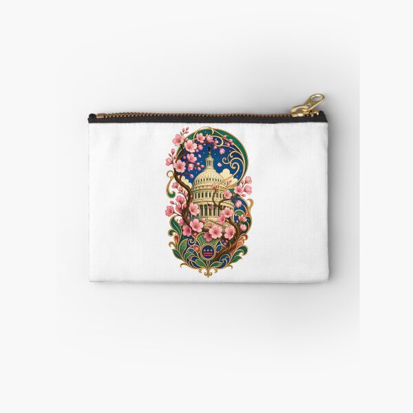 Item preview, Washington DC Capitol – Art Nouveau Blossom Garden designed and sold by Fenay Designs.