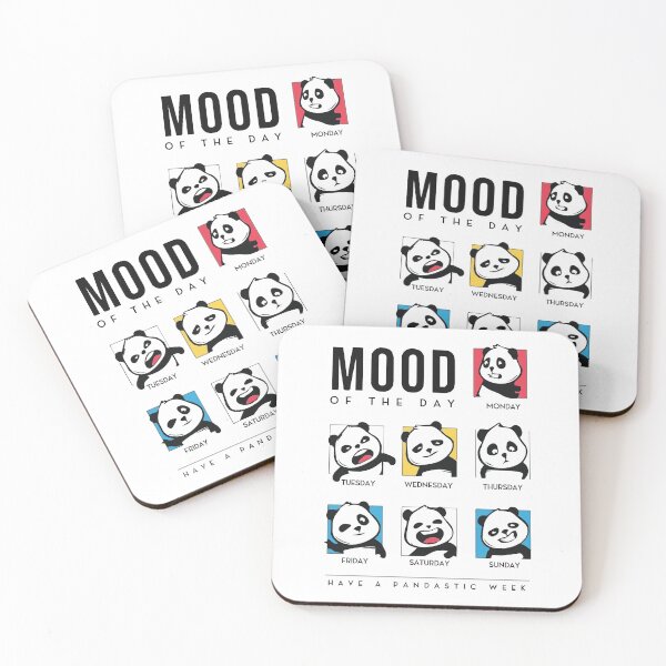 Item preview, Panda Moods designed and sold by Sahib Singh.