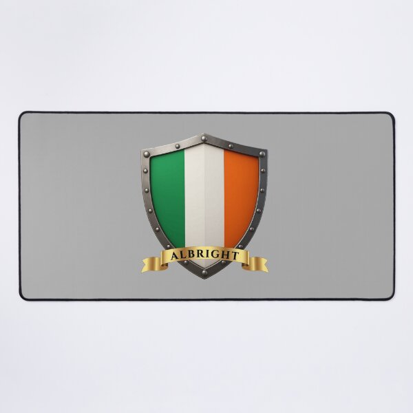 Item preview, Albright Irish Heritage Crest Shield designed and sold by Highlandkings.
