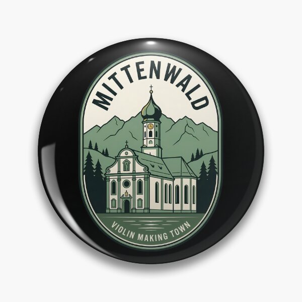 Item preview, Mittenwald Germany Vintage Travel Emblem Bavarian Alps designed and sold by k3rstman1.