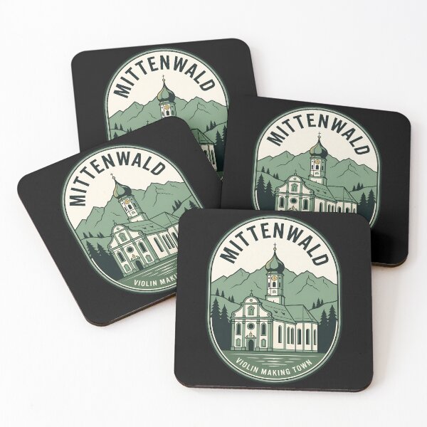 Item preview, Mittenwald Germany Vintage Travel Emblem Bavarian Alps designed and sold by k3rstman1.