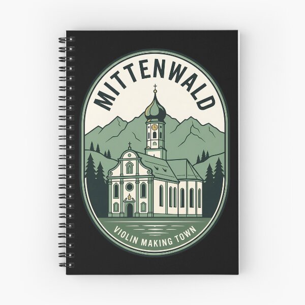 Item preview, Mittenwald Germany Vintage Travel Emblem Bavarian Alps designed and sold by k3rstman1.