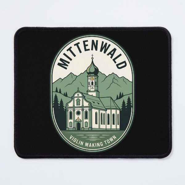Item preview, Mittenwald Germany Vintage Travel Emblem Bavarian Alps designed and sold by k3rstman1.