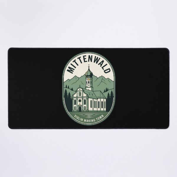 Item preview, Mittenwald Germany Vintage Travel Emblem Bavarian Alps designed and sold by k3rstman1.