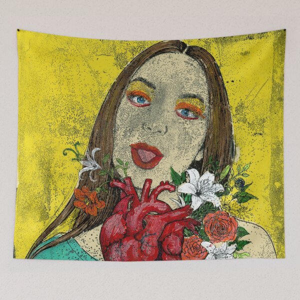 Item preview, Where Love Takes Root designed and sold by ElvisSantanaArt.