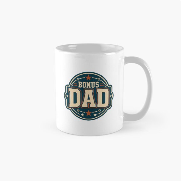 Item preview, Bonus Dad Retro Chosen Family Father Gift designed and sold by Peak Pop Designs | Funny Gifts, Cozy Art & Cute Animals .