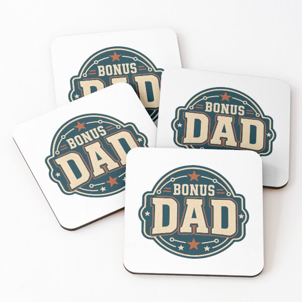 Item preview, Bonus Dad Retro Chosen Family Father Gift designed and sold by Peak Pop Studio..