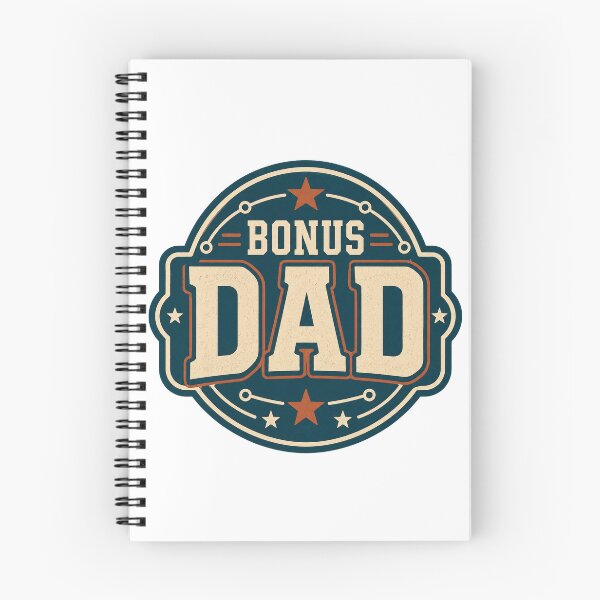 Item preview, Bonus Dad Retro Chosen Family Father Gift designed and sold by Peak Pop Designs | Funny Gifts, Cozy Art & Cute Animals .
