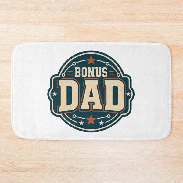 Item preview, Bonus Dad Retro Chosen Family Father Gift designed and sold by Peak Pop Studio..