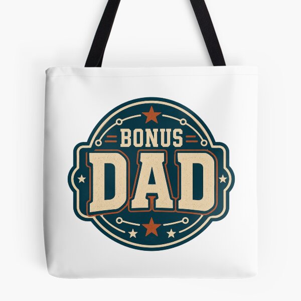 Item preview, Bonus Dad Retro Chosen Family Father Gift designed and sold by Peak Pop Designs | Funny Gifts, Cozy Art & Cute Animals .