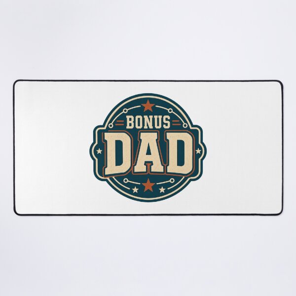 Item preview, Bonus Dad Retro Chosen Family Father Gift designed and sold by Peak Pop Studio..