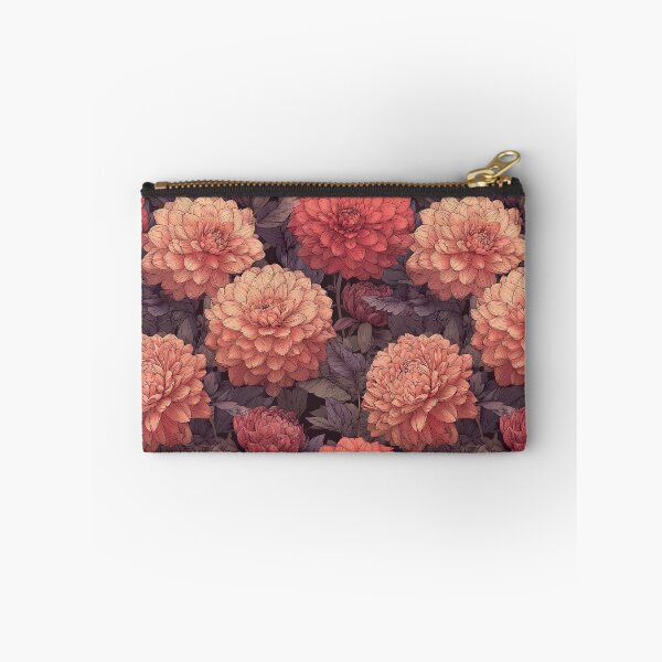 Item preview, Unique Dahlias Flower  - Birthday Flower Pattern  - Gifts For Guys designed and sold by RoyalStarsPatts.