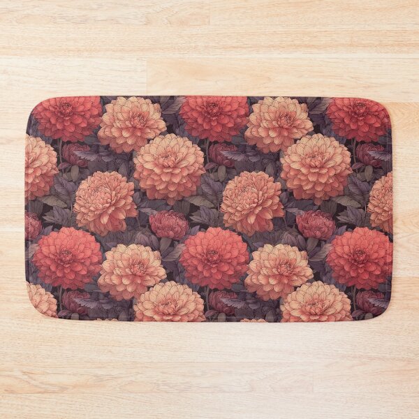 Item preview, Unique Dahlias Flower  - Birthday Flower Pattern  - Gifts For Guys designed and sold by RoyalStarsPatts.