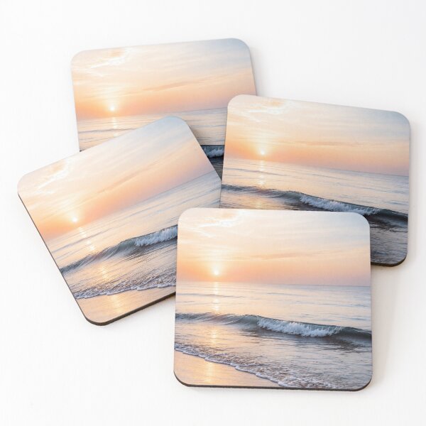 Item preview, Gentle waves – sunrise over the endless sea designed and sold by Eric Nagel.