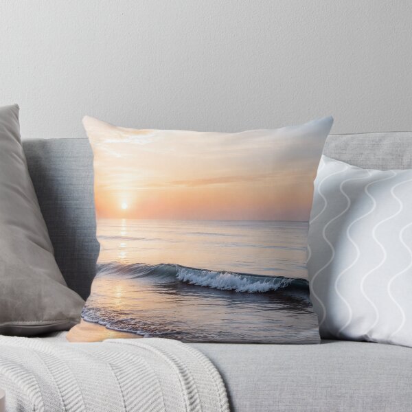 Item preview, Gentle waves – sunrise over the endless sea designed and sold by Eric Nagel.