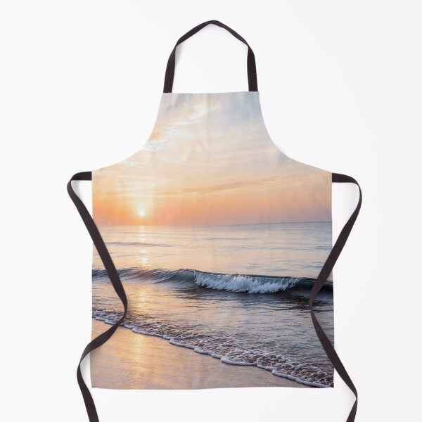 Item preview, Gentle waves – sunrise over the endless sea designed and sold by Eric Nagel.