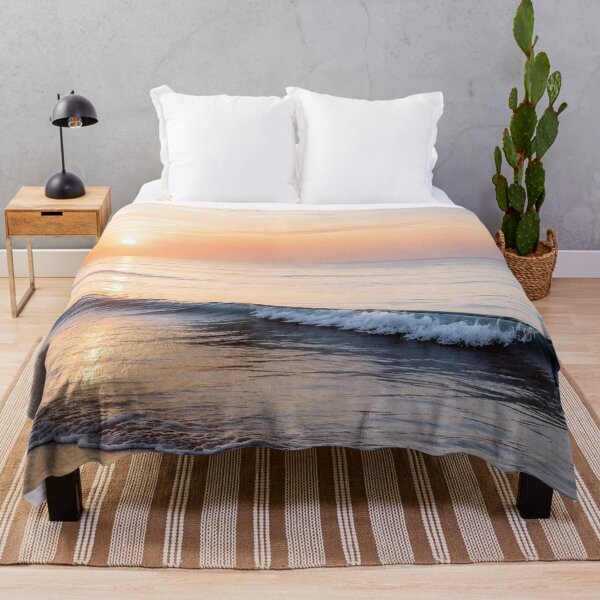 Item preview, Gentle waves – sunrise over the endless sea designed and sold by Eric Nagel.