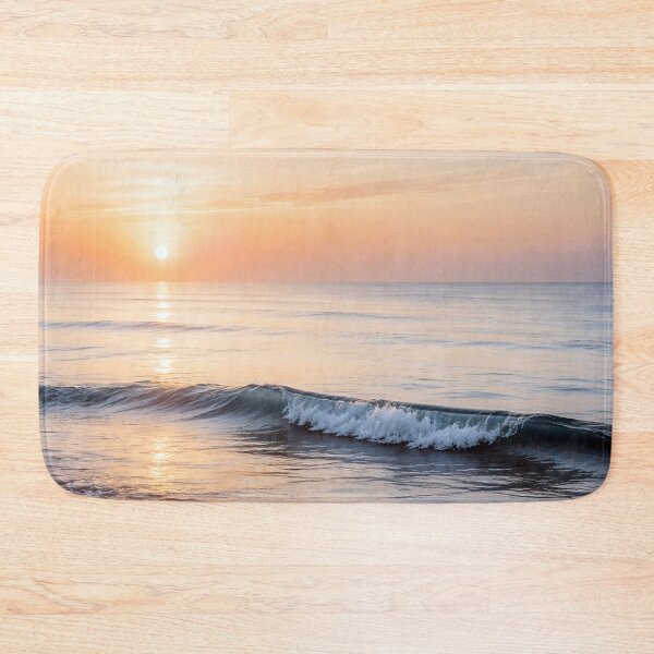 Item preview, Gentle waves – sunrise over the endless sea designed and sold by Eric Nagel.