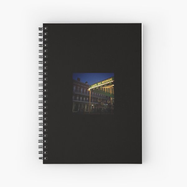 Untitled Spiral Notebook