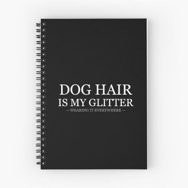 Item preview, Dog Hair Is My Glitter designed and sold by LowKesDesigns.