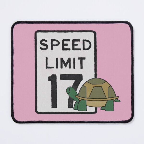 Artikelvorschau, Hampshire College – Geschwindigkeitsbegrenzung: 17 mph entworfen und verkauft von catchicadesign.