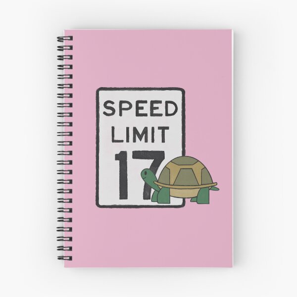 Item preview, Hampshire College 17 MPH Speed Limit designed and sold by catchicadesign.