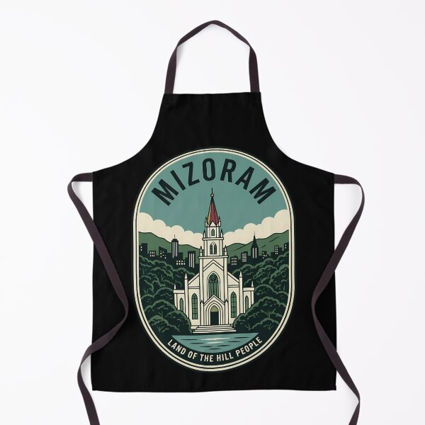 Item preview, Mizoram Land of the Hill People Vintage Travel designed and sold by k3rstman1.