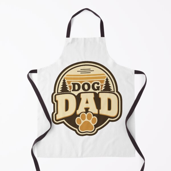 Item preview, Retro Dog Dad Paw Print Father's Day Gift designed and sold by Peak Pop Designs | Funny Gifts, Cozy Art & Cute Animals .
