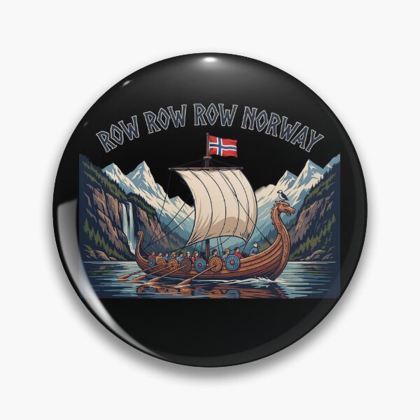 Item preview, Row Row Row Norway designed and sold by Millsoft.