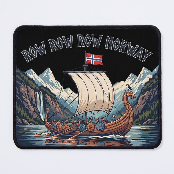 Item preview, Row Row Row Norway designed and sold by Millsoft.