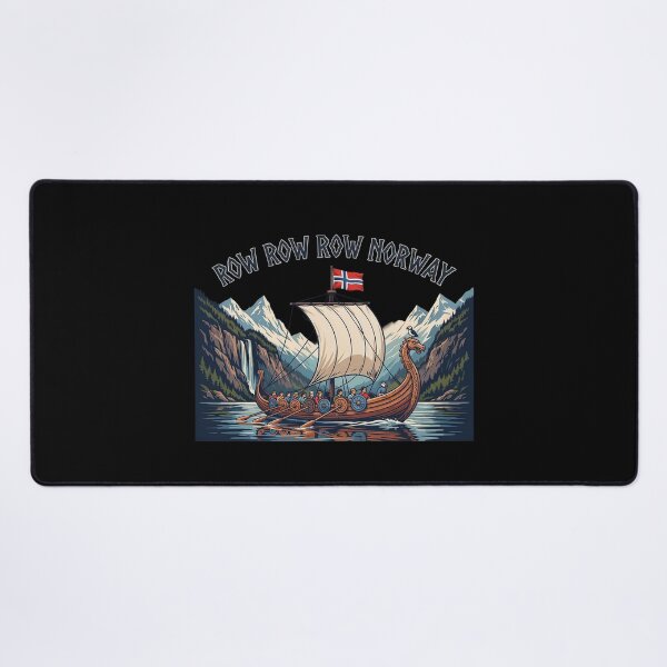 Item preview, Row Row Row Norway designed and sold by Millsoft.