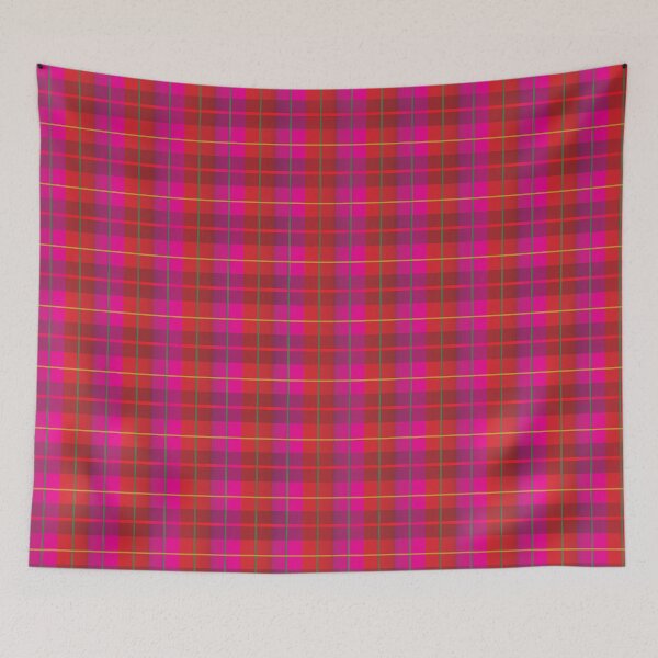 Item preview, Hot Pink Tartan Plaid Pattern designed and sold by zzaim.