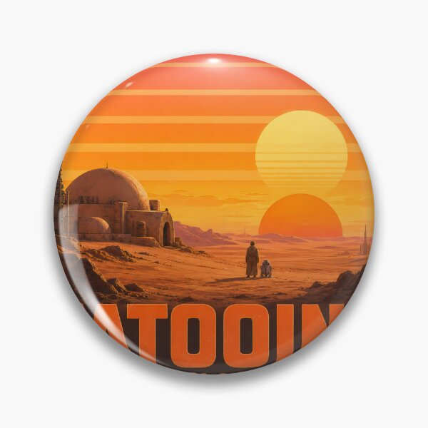 Item preview, Tatooine National Park - Twice the Fun, Twice the Fun! designed and sold by FrontierCosmic.
