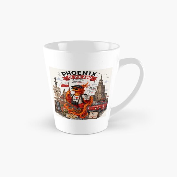 Item preview, Phoenix in Poland | Funny Polish Tourist Bird Travel designed and sold by Suzaku Studio.