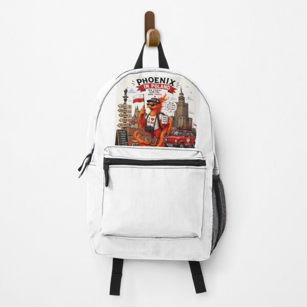 Item preview, Phoenix in Poland | Funny Polish Tourist Bird Travel designed and sold by Suzaku Studio.