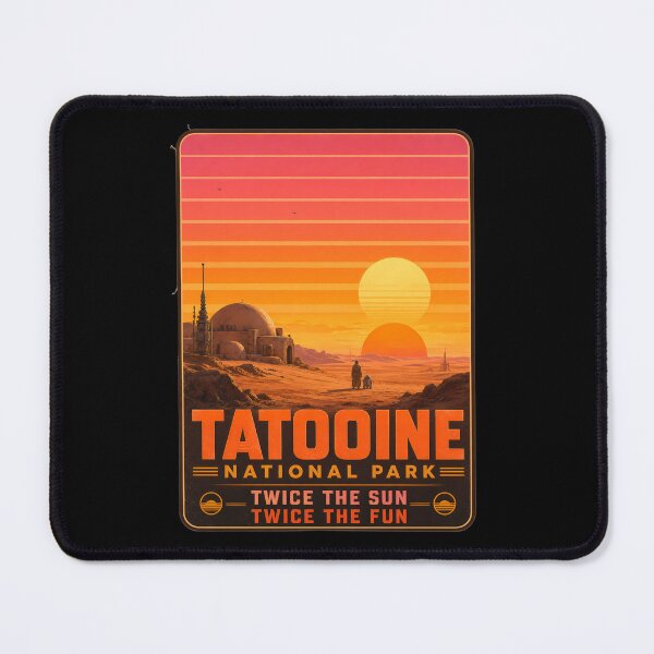 Item preview, Tatooine National Park - Twice the Fun, Twice the Fun! designed and sold by FrontierCosmic.