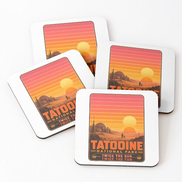 Item preview, Tatooine National Park - Twice the Fun, Twice the Fun! designed and sold by FrontierCosmic.