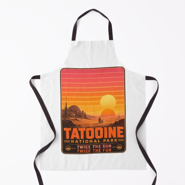 Item preview, Tatooine National Park - Twice the Fun, Twice the Fun! designed and sold by FrontierCosmic.