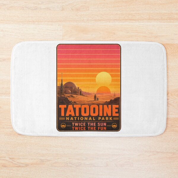 Item preview, Tatooine National Park - Twice the Fun, Twice the Fun! designed and sold by FrontierCosmic.
