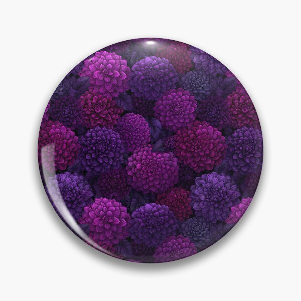 Item preview, Chic Dahlias  - Retro Flower Floral  - Gifts For Her designed and sold by RoyalStarsPatts.