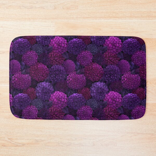 Item preview, Chic Dahlias  - Retro Flower Floral  - Gifts For Her designed and sold by RoyalStarsPatts.
