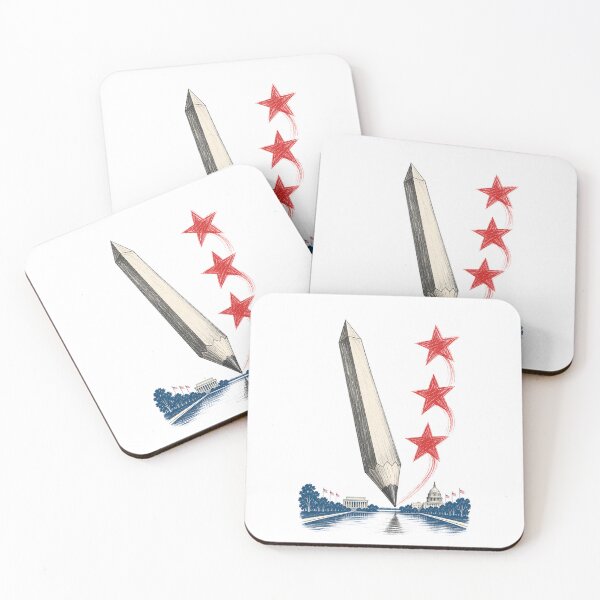 Item preview, Washington DC Monument Pencil – Creative Skyline designed and sold by Fenay Designs.