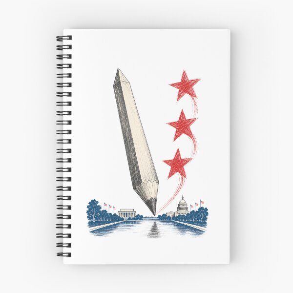 Item preview, Washington DC Monument Pencil – Creative Skyline designed and sold by Fenay Designs.