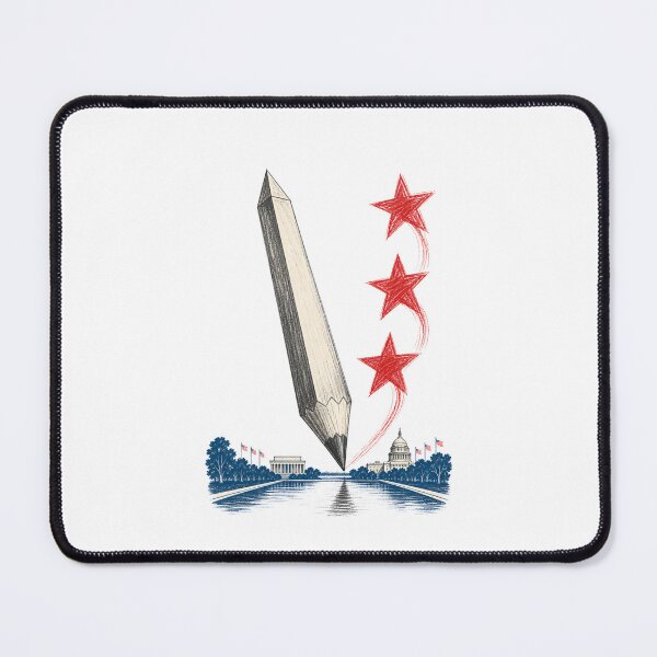 Item preview, Washington DC Monument Pencil – Creative Skyline designed and sold by Fenay Designs.