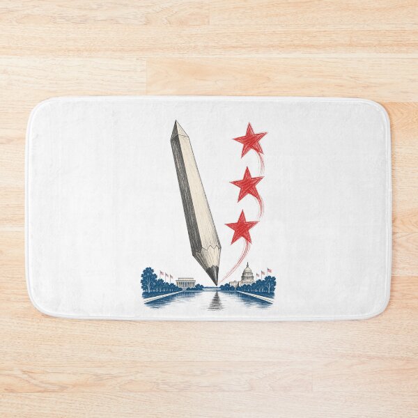 Item preview, Washington DC Monument Pencil – Creative Skyline designed and sold by Fenay Designs.